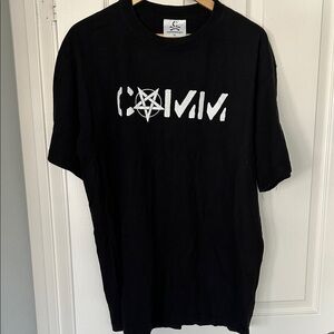 Commissary XL Black Graphic T-Shirt